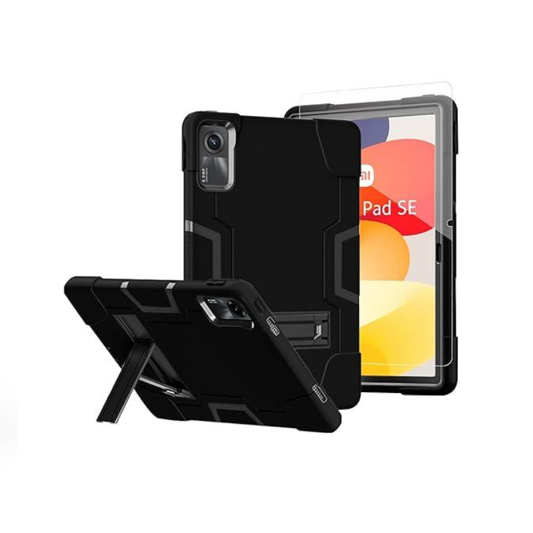 Estuche Rugged Doemil P/Xiaomi Pad Se 8.7 Negro