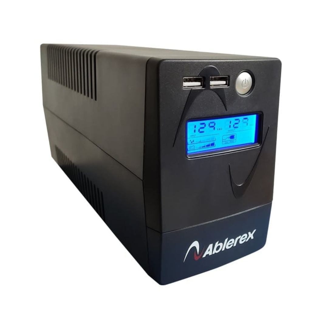 UPS Ablerex AB-ES750LCD12 750 VA 360 W 120 V 8 Tomas