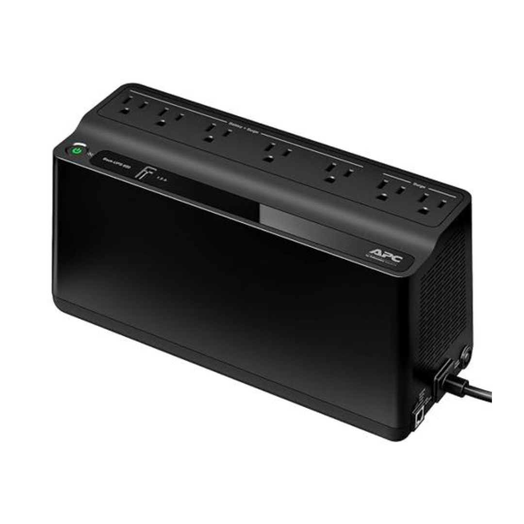 UPS APC BE600MILM 600 VA 330 W 120 V 7 Tomas