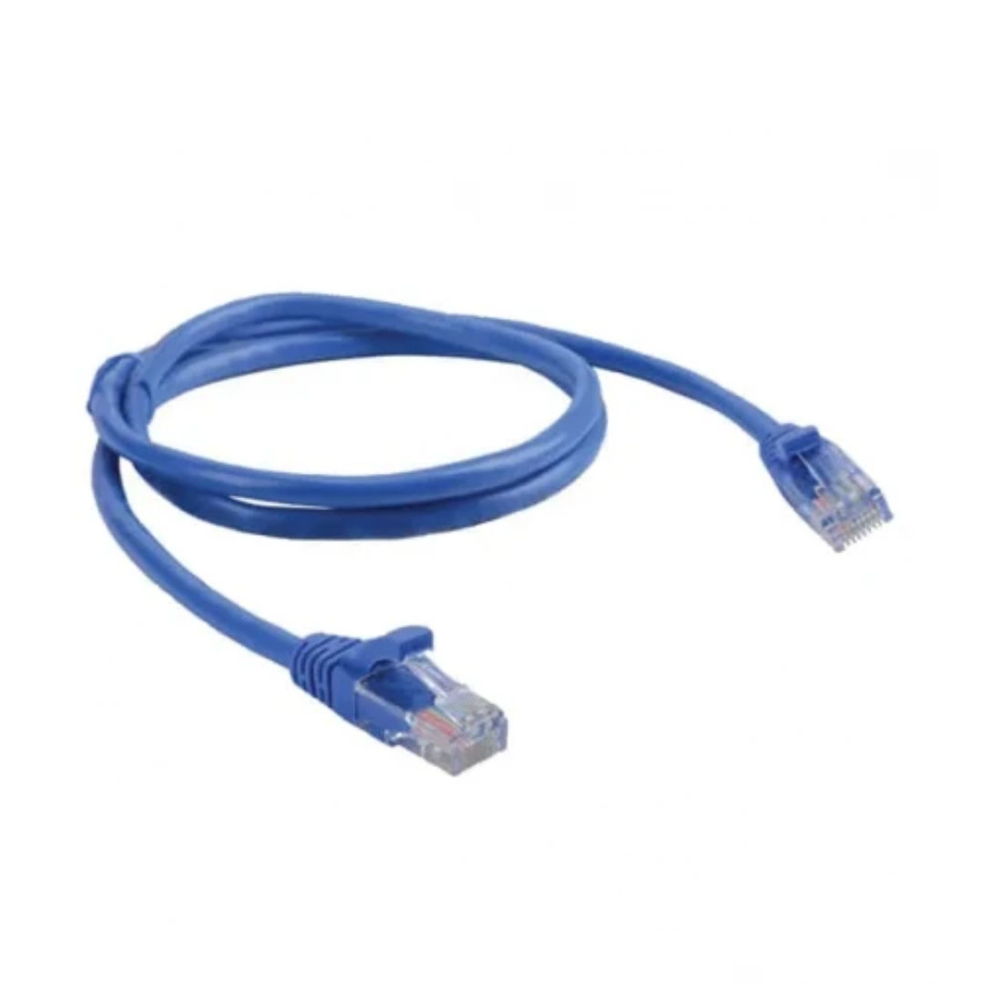 Patch Cord Teklink Utp Cat6 4pr 24awg Azul 3ft (0.91mts)