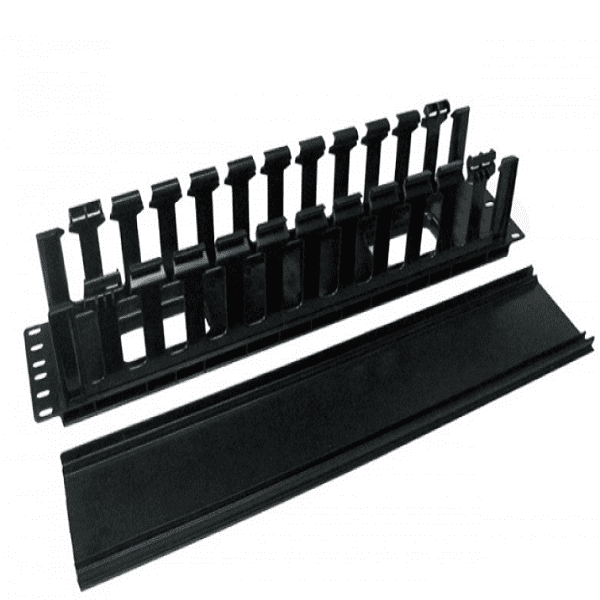 Organizador Cable Teklink Horizontal 2U/Doble