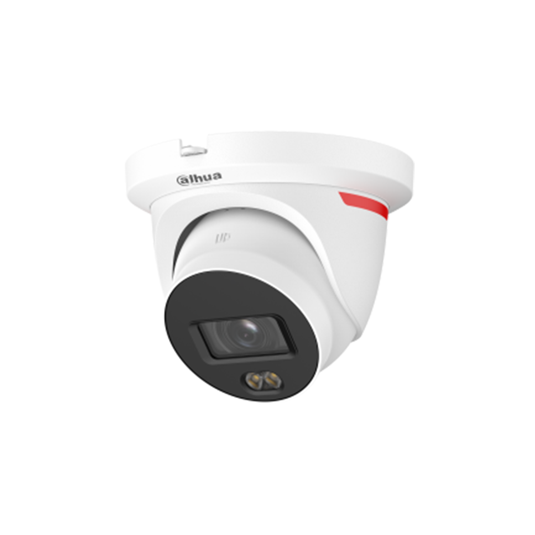 CAMARA IP DAHUA EYEBALL 4MP 2.8MM WIZCOLOR X METAL IP67 MIC WIZSENSE IPC-HDW2449TH-S-PROX