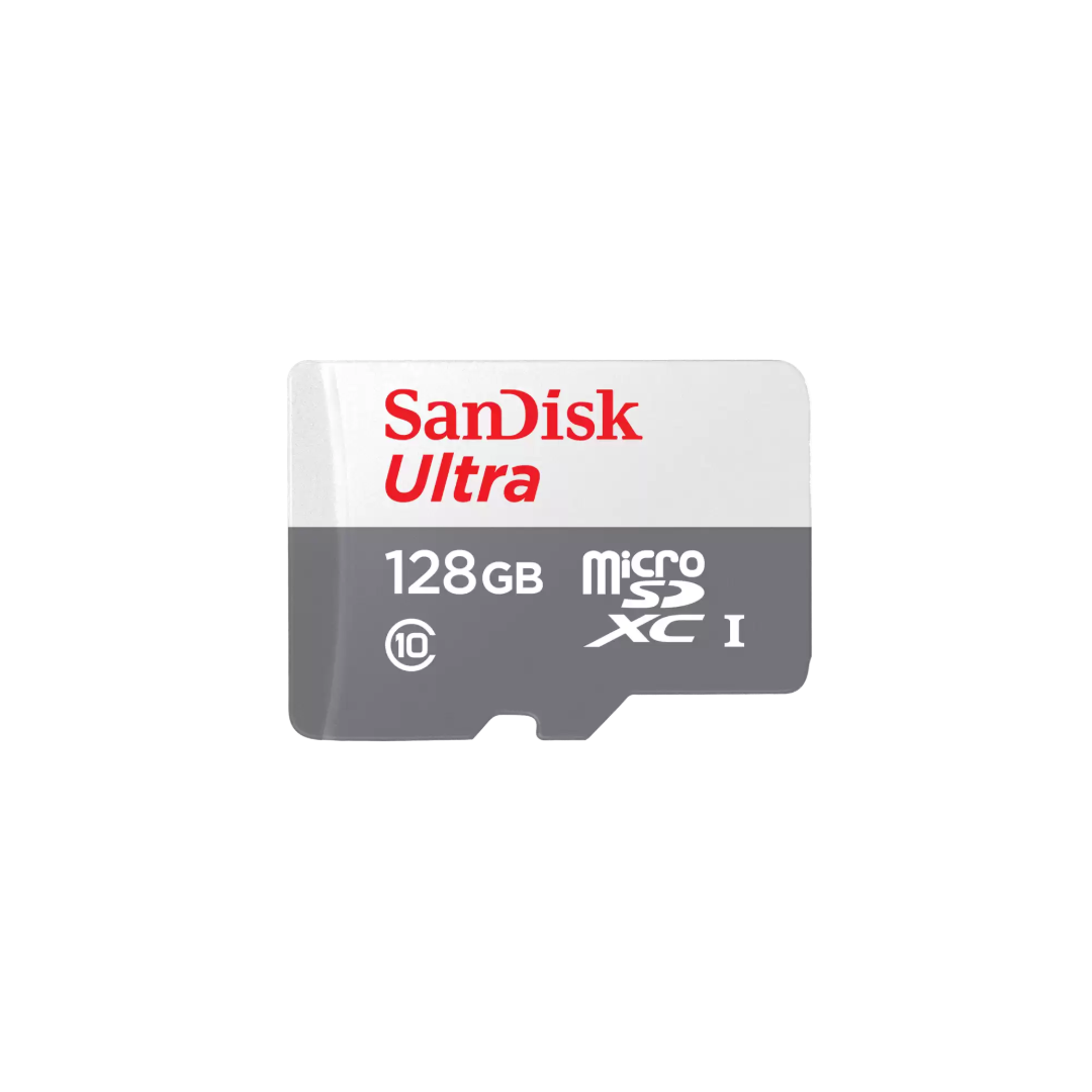 MEMORIA SAN DISK 128GB  ULTRA MICRO 95MB/S  SD-128GB