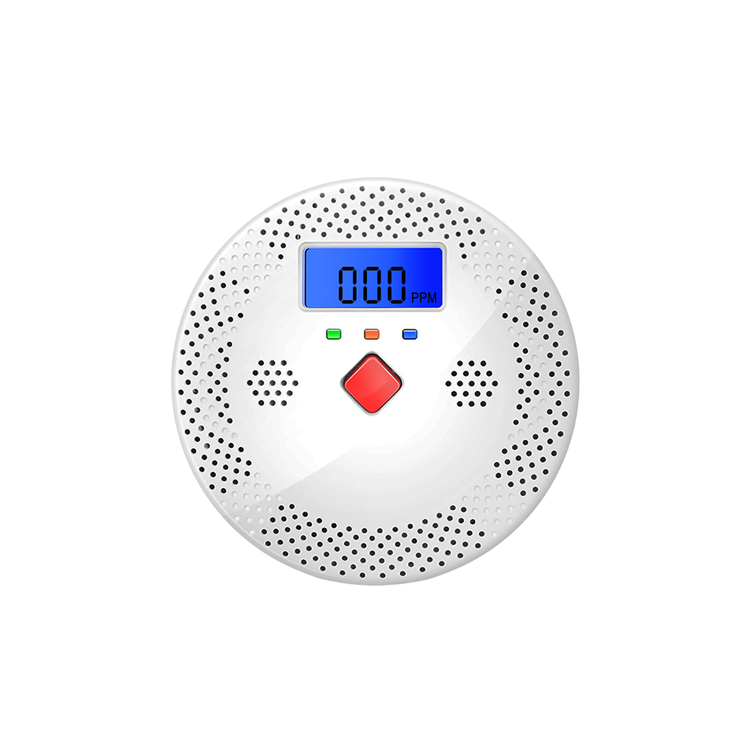 DETECTOR DE MONOXIDO DE CARBONO WIFI BATERIA AA TEKLINK TUYA TK-CO400A