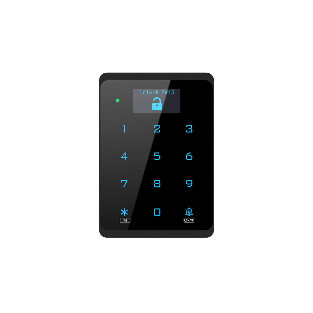 CONTROL DE ACCESO INTELIGENTE WIFI CODIGO + TARJETA 1000USUSARIOS IP66 TEKLINK TUYA TK-CHD1