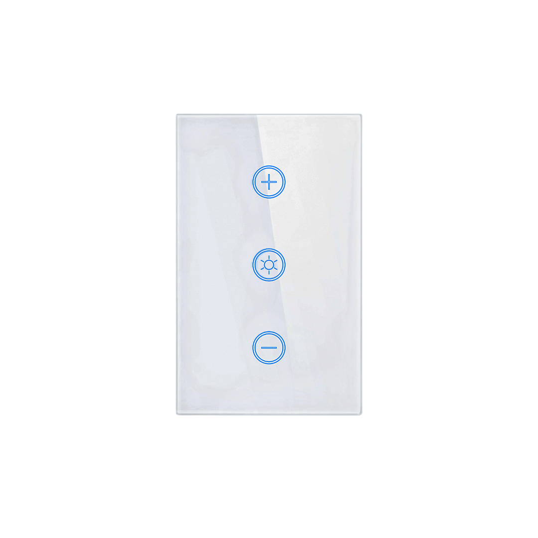 APAGADOR INTELIGENTE WIFI 1 LUCES CON DIMMER 150W TEKLINK TUYA TK-DS-172
