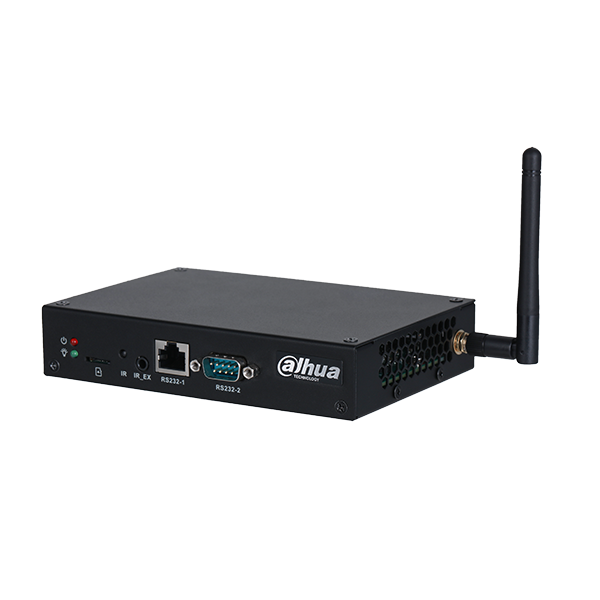 CONTROLADOR DE CONTENIDO MULTIMEDIA MPS PARA PANTALLAS CONVENCIONALES 24/7 WIFI 4K DAHUA DS04-AI400