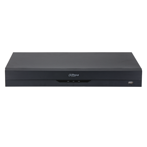 XVR DAHUA 32CH 5M-N 2HDD DE 16TB WIZSENSE AUDIO DOS VIAS XVR5232AN-I3/T