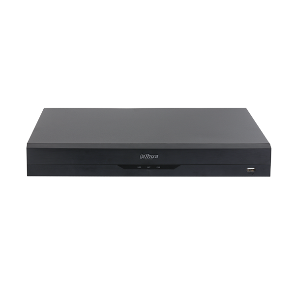 XVR DAHUA 32CH 8MP 5M-N 2HDD DE 16TB WIZSENSE AUDIO DOS VIAS XVR5232AN-4KL-I3/T