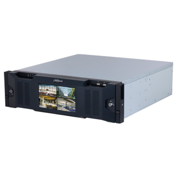 NVR DAHUA 128CH 16HDD DE 20TB WIZSENSE ACUPICK 1280MBPS NVR616DH-128-XI
