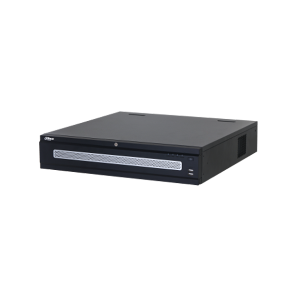 NVR DAHUA 128CH 8HDD DE 20TB WIZSENSE ACUPICK 1280MBPS NVR608H-128-XI