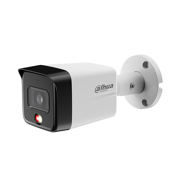 CAMARA IP DAHUA BULLET 8MP 4K 2.8MM ILUM-DUAL 30M MIC. IP67 SMD IPC-HFW1839TC-A-IL