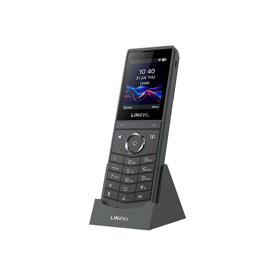 TELEFONO FANVIL WIFI 6 PANTALLA 2,4 COLOR BATERIA 3000 MAH PERMITE VIDEO W620W