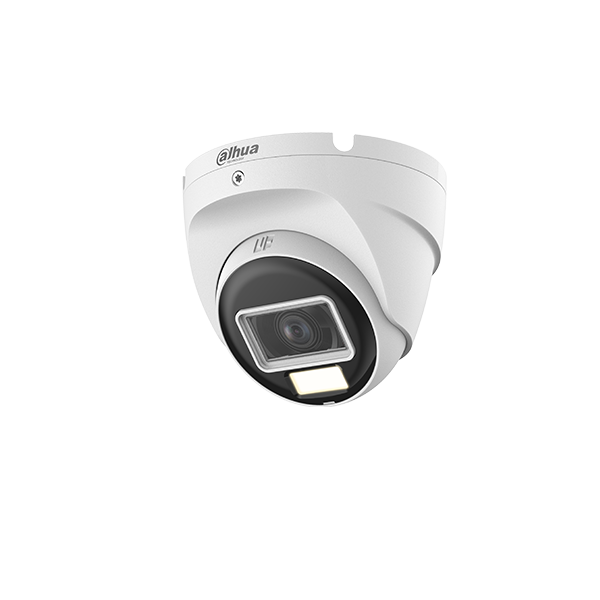 CAMARA HDCVI DAHUA EYEBALL COOPER 5MP 2.8MM DUAL-ILUM METAL IP67 METAL HAC-T2A51N-U-IL
