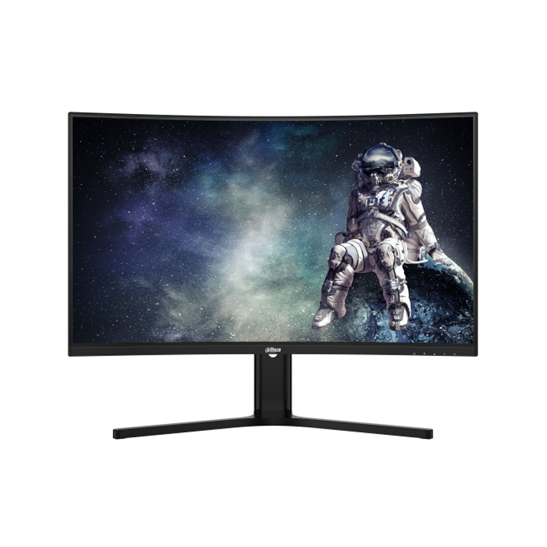 MONITOR DAHUA GAMING CURVO 32″ 4K 2-HDMI 2-DP  LM32-E330CA