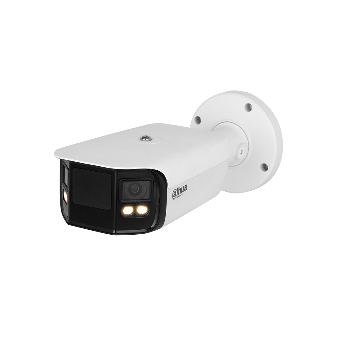CAMARA IP DAHUA BULLET 180 GRADOS 8MP FULLCOLOR 40M MIC IP67 MIZMIND PFW5849-A180-EA-ASTE