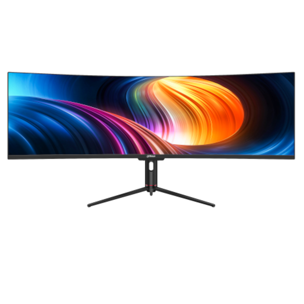 MONITOR CURVO GAMING DAHUA 49″ DUAL-QUAD-HD HDMI TYPE-C LM49-EW410CA