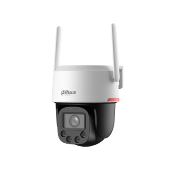 CAMARA IP DAHUA WIZCOLOR 4MP 4G IP66 IPC-PT2449C1-ST4G-PV