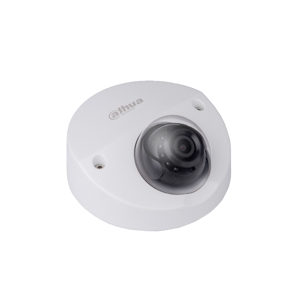 CAMARA IP DAHUA DOMO 4MP LENTE 2.8MM PARA NVR MOVIL, POE IK10/IP67 IPC-HDBW4431FN-M