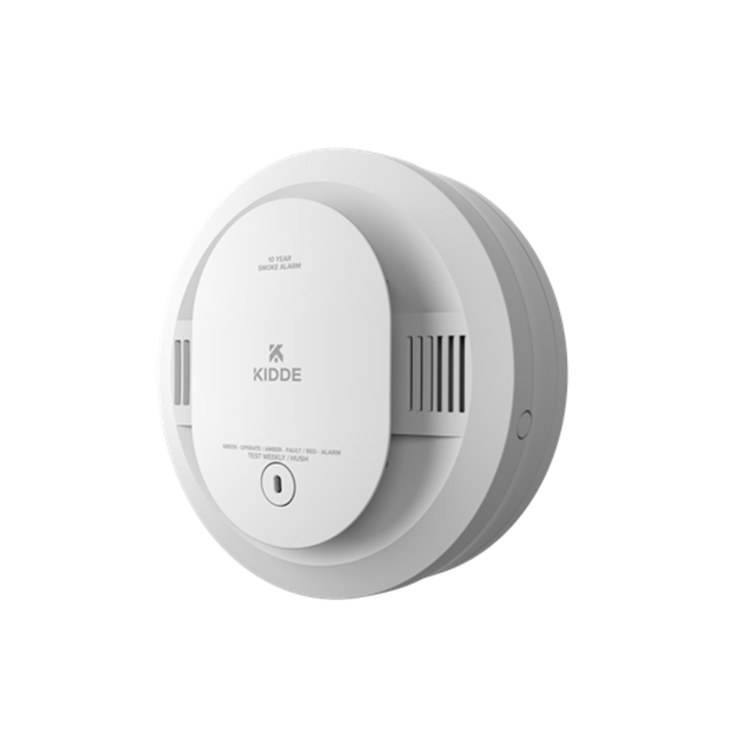 DETECTOR  KIDDE INCENDIO DE HUMO AUTONOMO INTERCONECTADO 120VAC CON BATERIA DE 10 AÑOS (20SA10) 2103