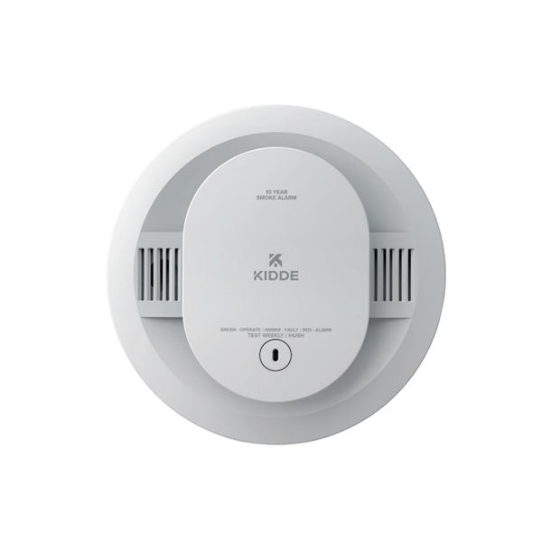 DETECTOR KIDDE INCENDIO DE HUMO AUTONOMO CON BATERIA DE 10 AÑOS  (20SD10)21031466