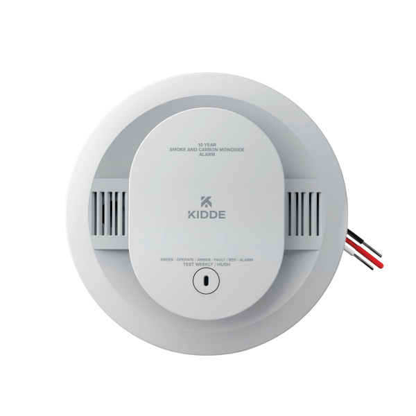 DETEC. DE HUMO Y MONOXIDO DE CARBONO AUT. INTERCONECTADO 120V BATERIA 10 AÑ (30CUA10)KIDDE 21031544