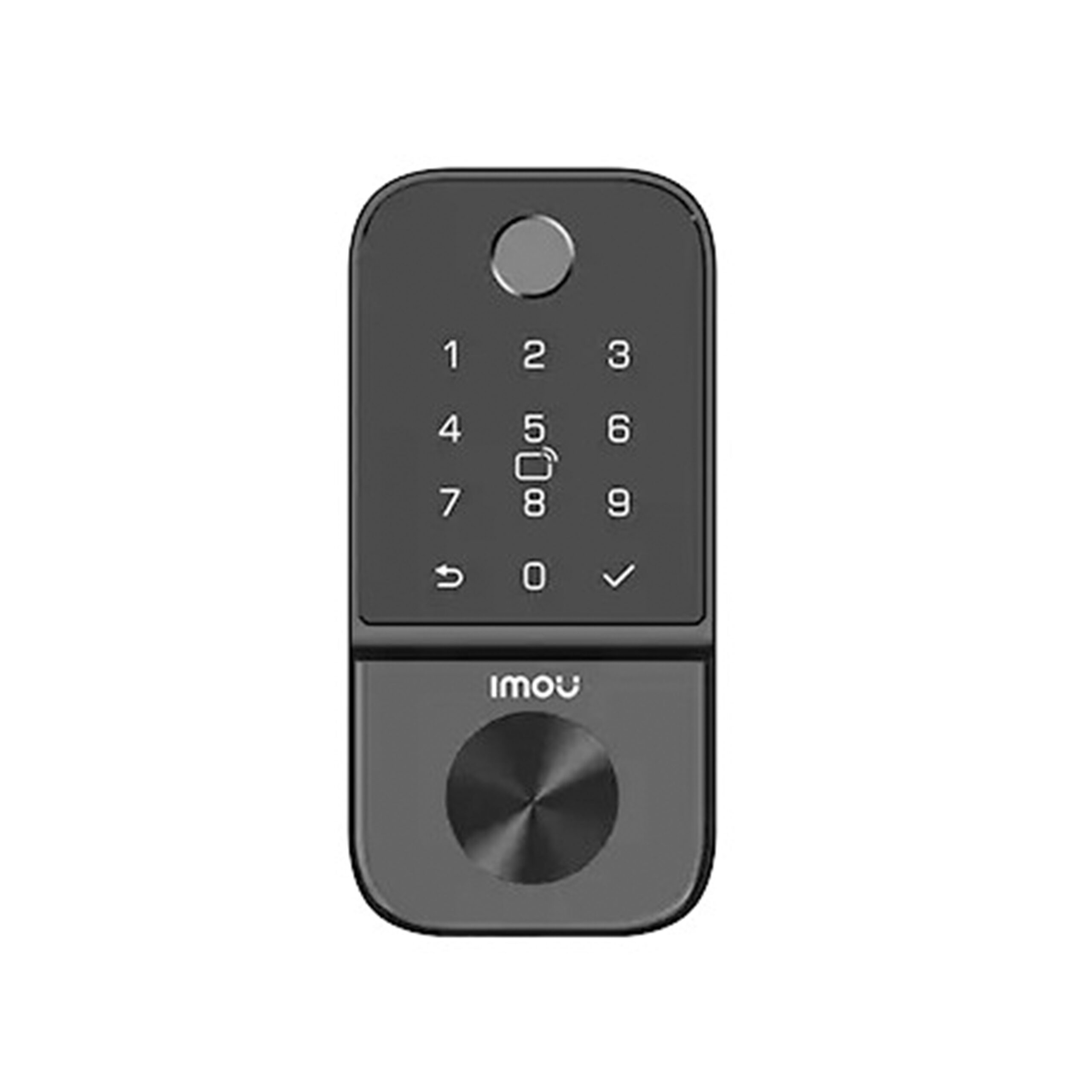 CERRADURA WIFI IMOU HUELLA DACTILAR ACCESO MANUAL,LLAVE,TARJETA, CÓDIGO,2,4GHZ, CUBO1
