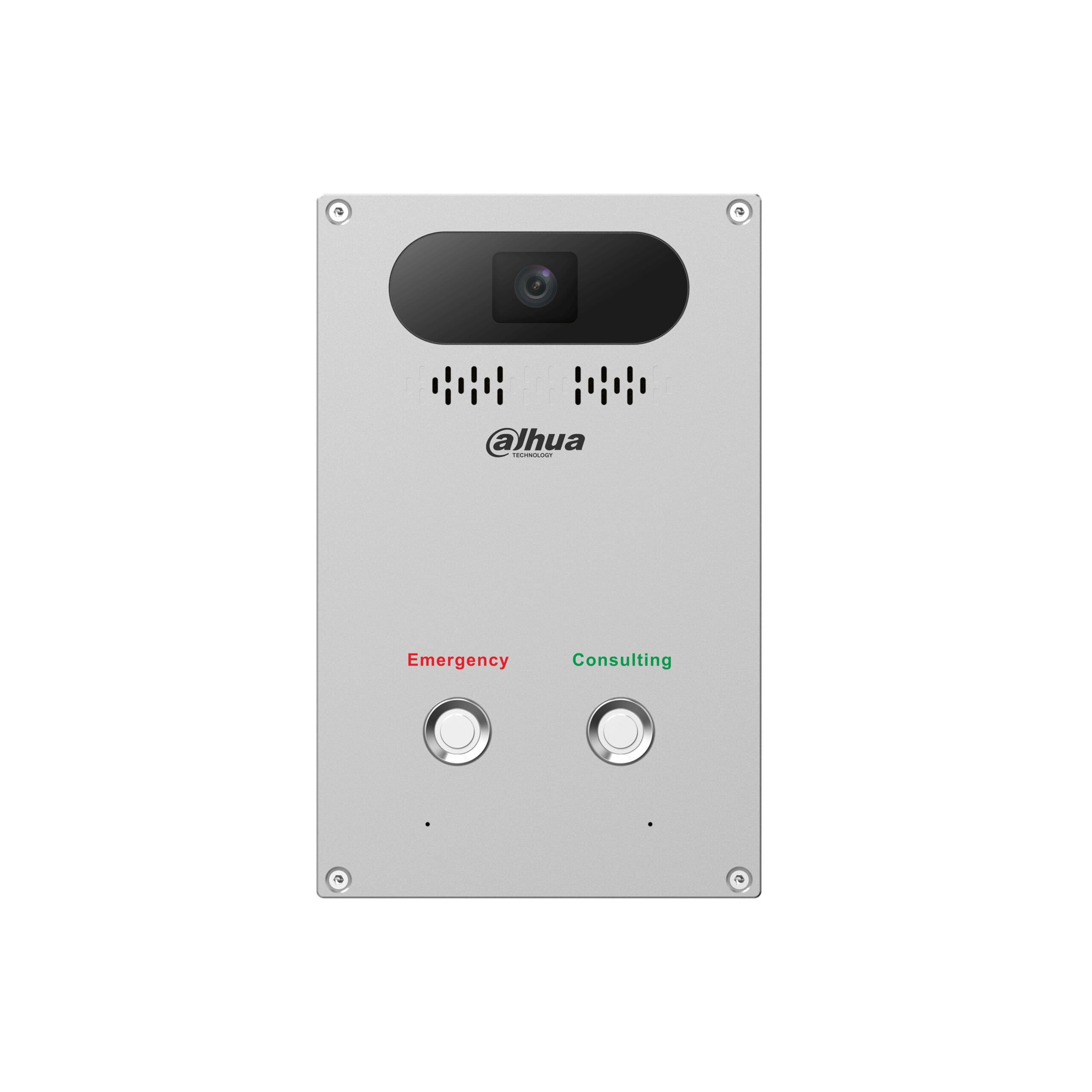 VIDEO INTERCOMUNICADOR DAHUA SMART CITY DE EMERGENCIA 4MP, SIP,2 ALTAVOCES,IP65 Y IK10 DHI-VTA2502G