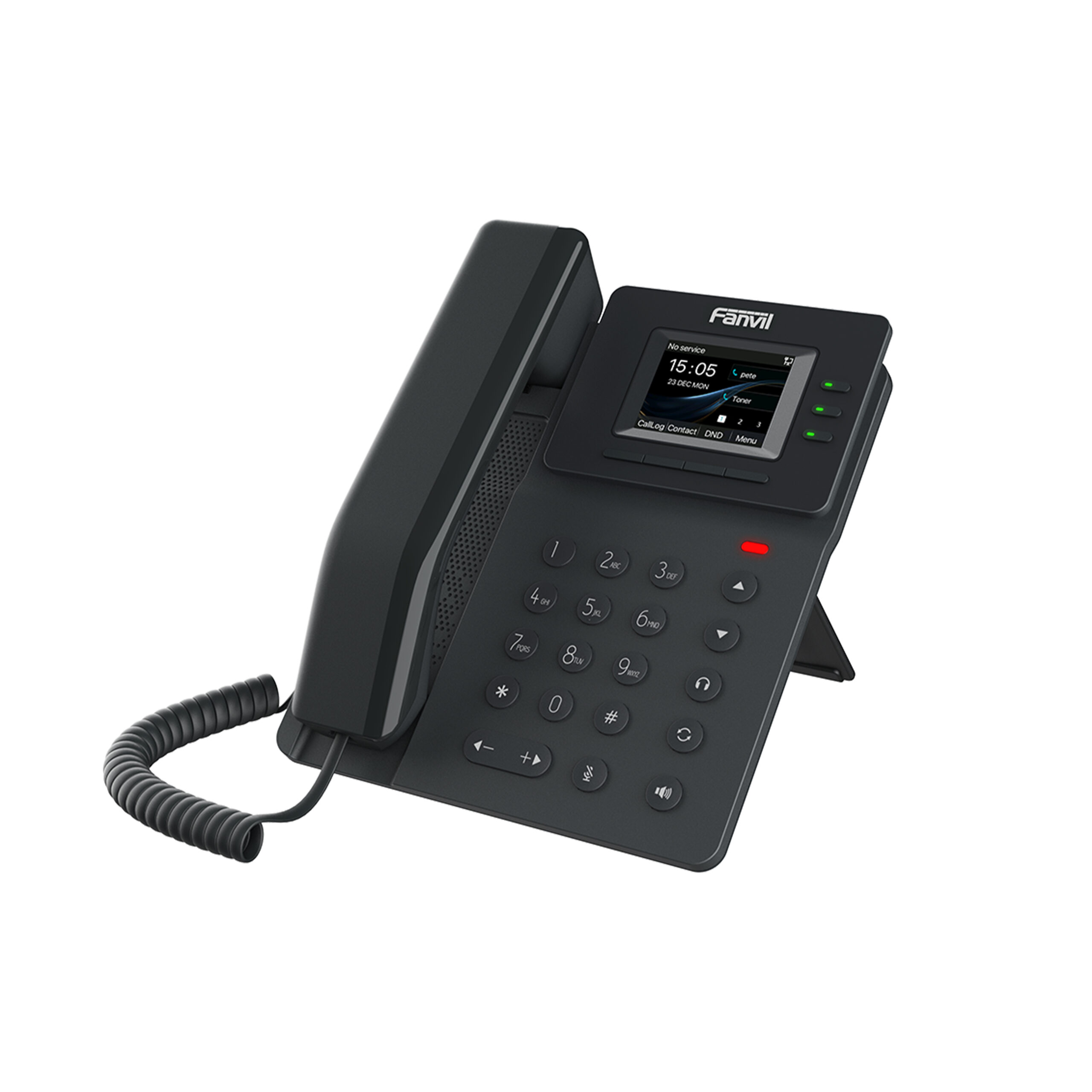 TELEFONO FANVIL IP  4 LÍNEAS SIP CON PANTALLA A COLOR DE 2,4 PULGADAS,WIFI 6 Y BLUETOOTH V60W