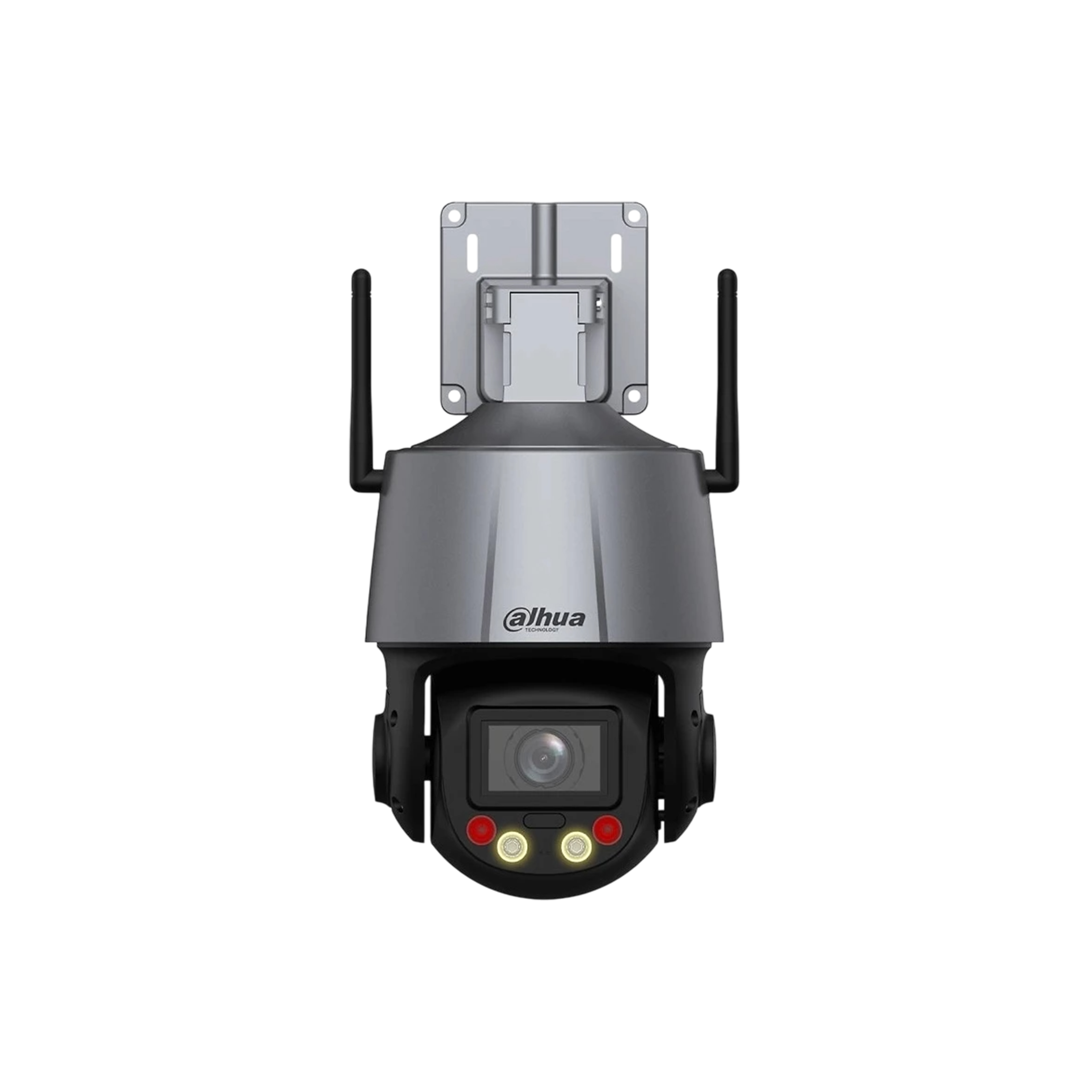 CAMARA IP DAHUA PTZ 4MP 5X SMART DUAL,DISUACIÓN ACTIVA WIZ ,WIFI,IP66 SIN FUENTE SD3C405DB-GNY-AW-PV