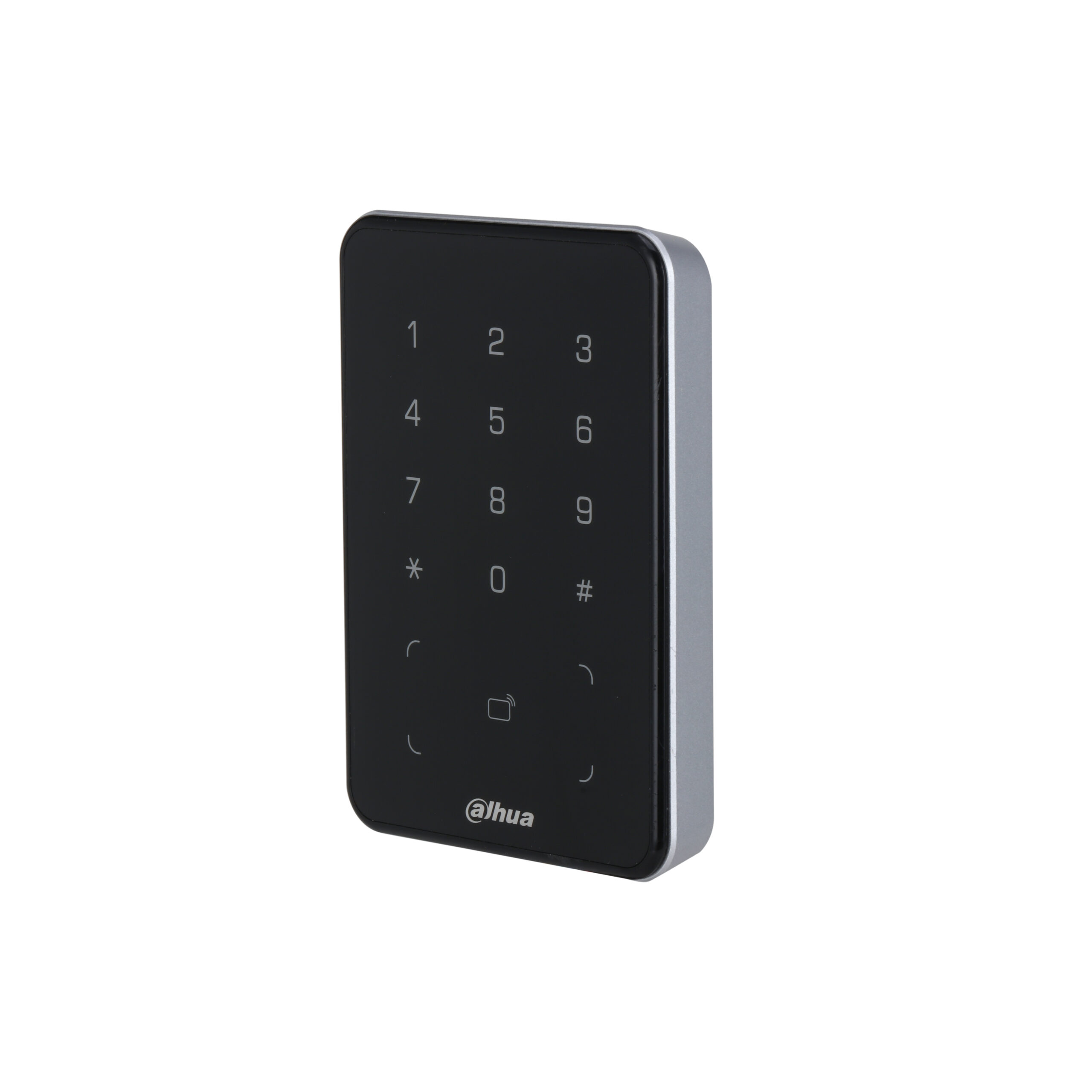 LECTOR DE ACCESO DAHUA DE TARJETAS ID CON TECLADO PARA CÓDIGO IP66 ASR2101A