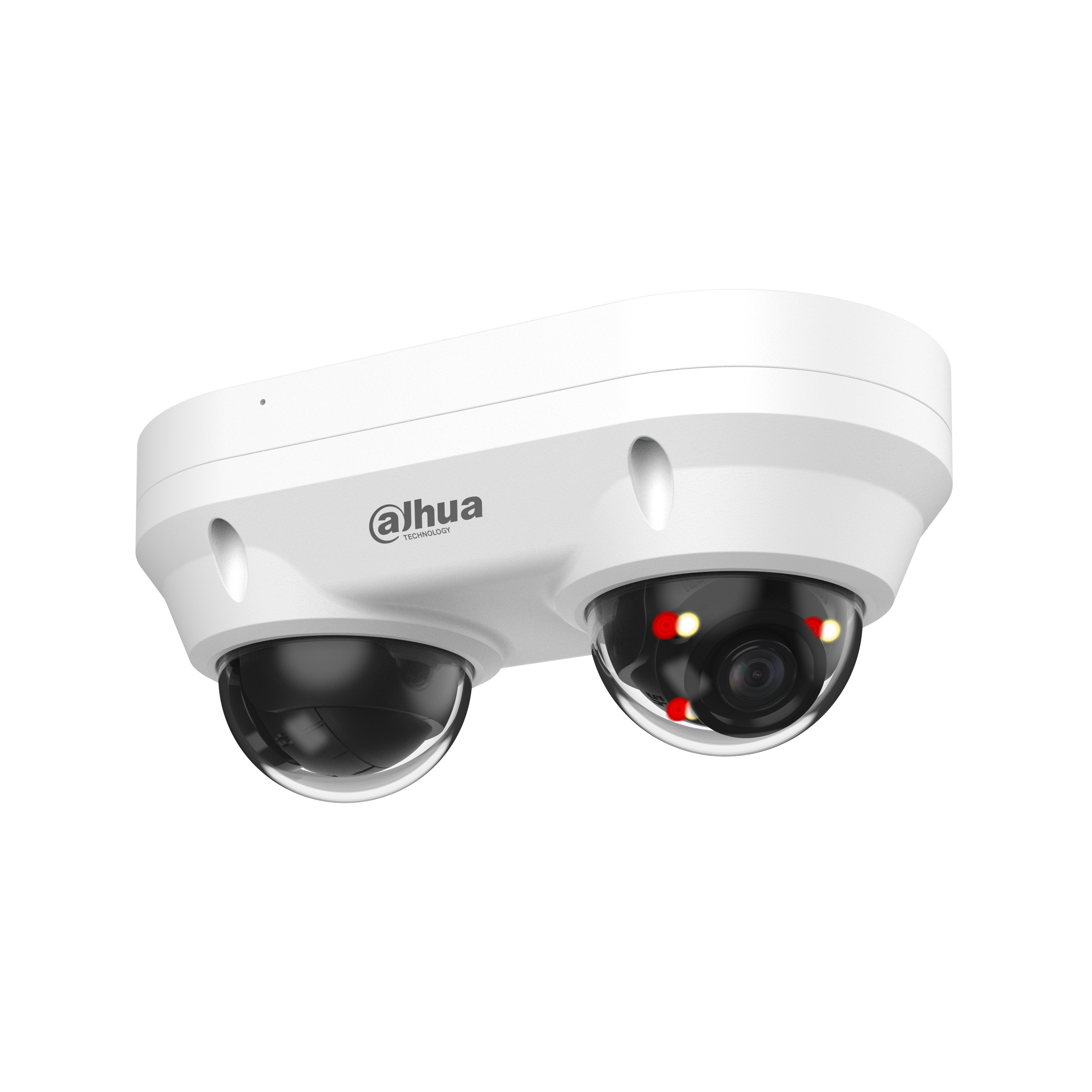 CAMARA IP DAHUA 2X4MP DOMO LENTE 2.8MMSMART DUAL,FIXED-FOCAL,WIZSENSE IP67/DH-IPC-HDBW2449F-AS-E2-IL