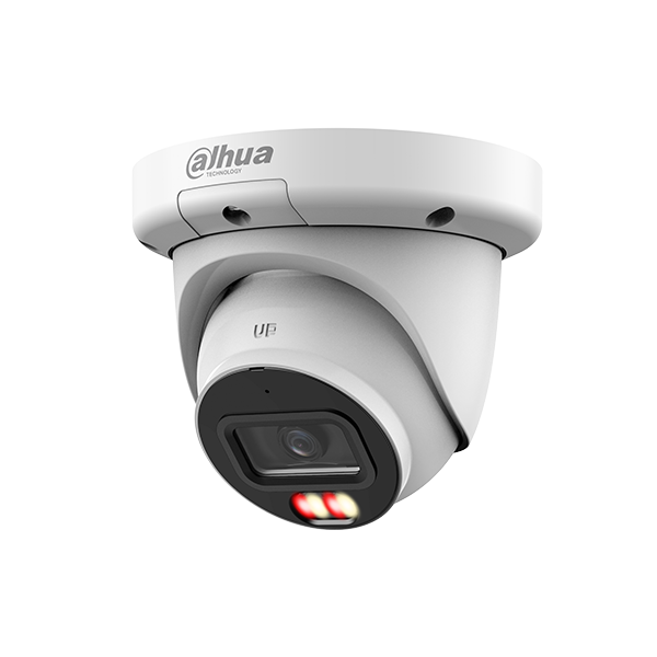 CAMARA IP DAHUA EYEBALL 6MP 2.8MM ILUM-DUAL 30M MIC INT. IP67 METAL WIZSENSE IPC-HDW3649QM-S-IL
