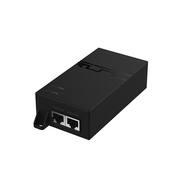 INYECTOR RUIJIE-REYEE 1 PUERTO POE  MULTI-GIGABIT(BASE-T, 56 V,60 W) PARA  RG-RAP62 RG-POE-50-60W-MG