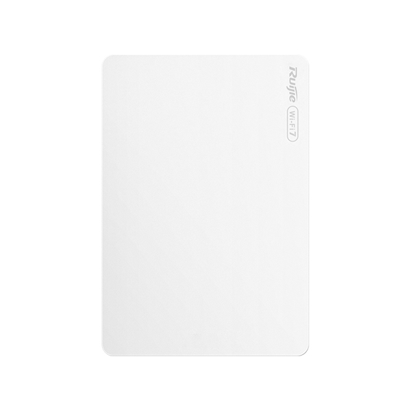 PUNTO DE ACCESO RUIJIE-REYEE  WI-FI BE3600/ 7 DOBLE BANDA PARA MONTAJE EN PARED  RG-RAP72-WALL