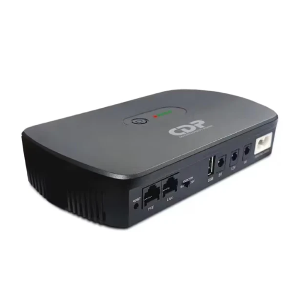 UPS CDP MINI  DE LITIO 18W USB 1P POE/ 1P DE RED BATERIA DE 10KMAH  MINIUPS10KMAH