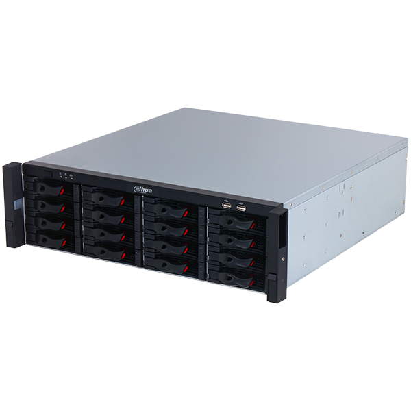 NVR DAHUA 128CH 16HDD DE 20TB MIZMIND 1280MBPS NVR616H-128-XI
