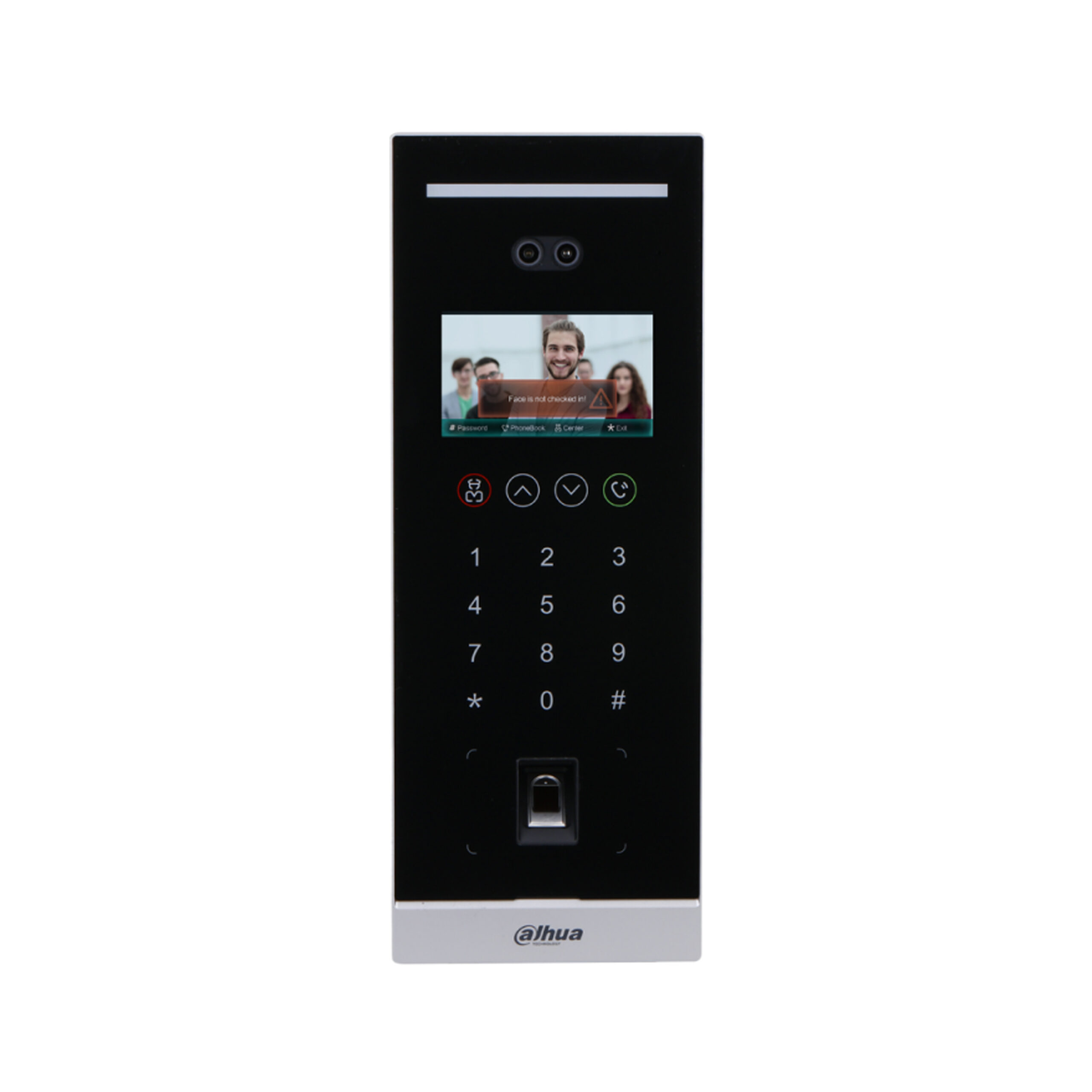 VIDEOPORTERO DAHUA CON CONTROL DE ACCESO 10MIL ROSTROS-HUELLAS-TARJETAS REQUIERE VTM130 – VTO6541H