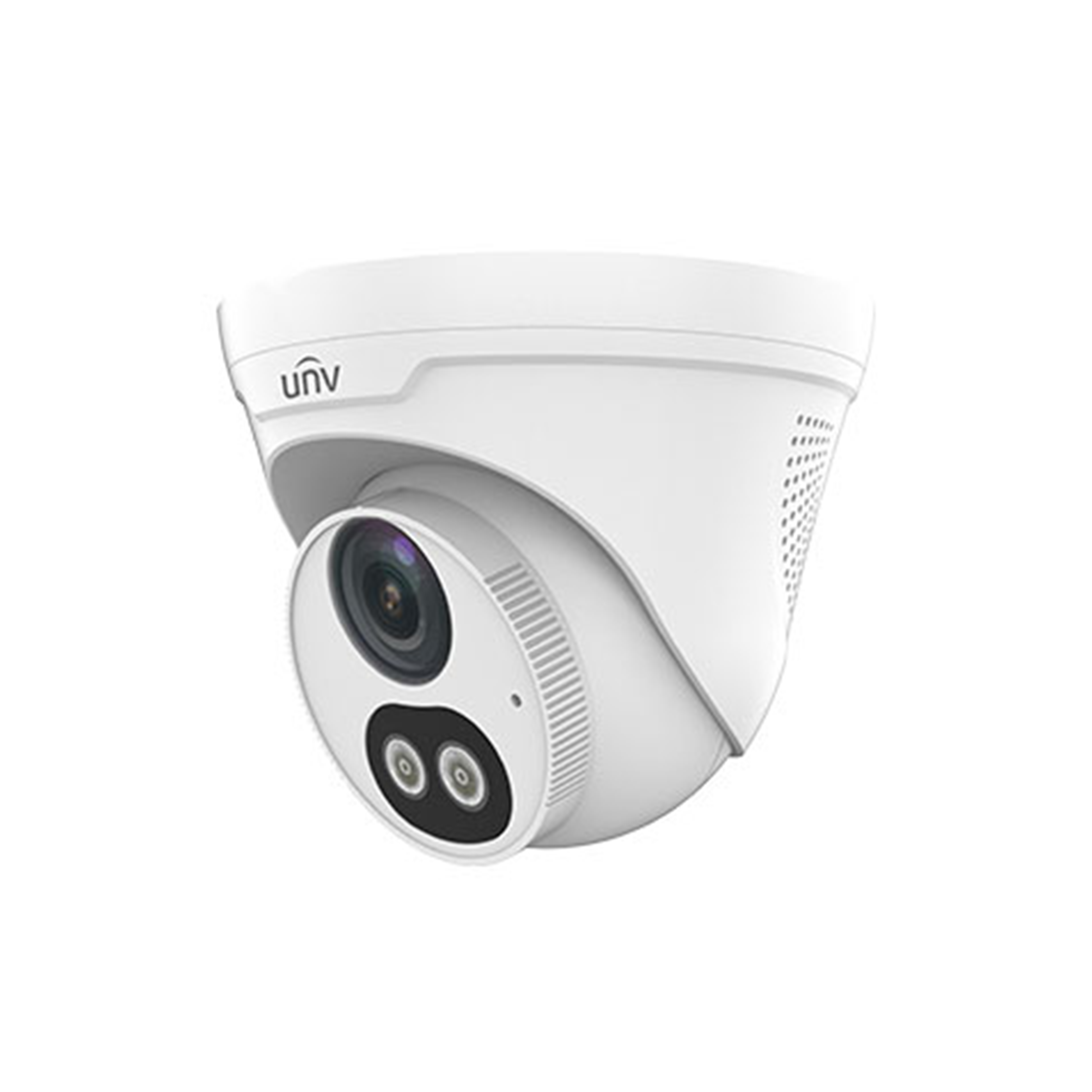 CAMARA UNV IP DOMO 4MP 2.8MM COLOR HUNTER ONVIF POE WDR IR 30M IP67 2WAY-AUDIO IPC3614LE-ADF28KC