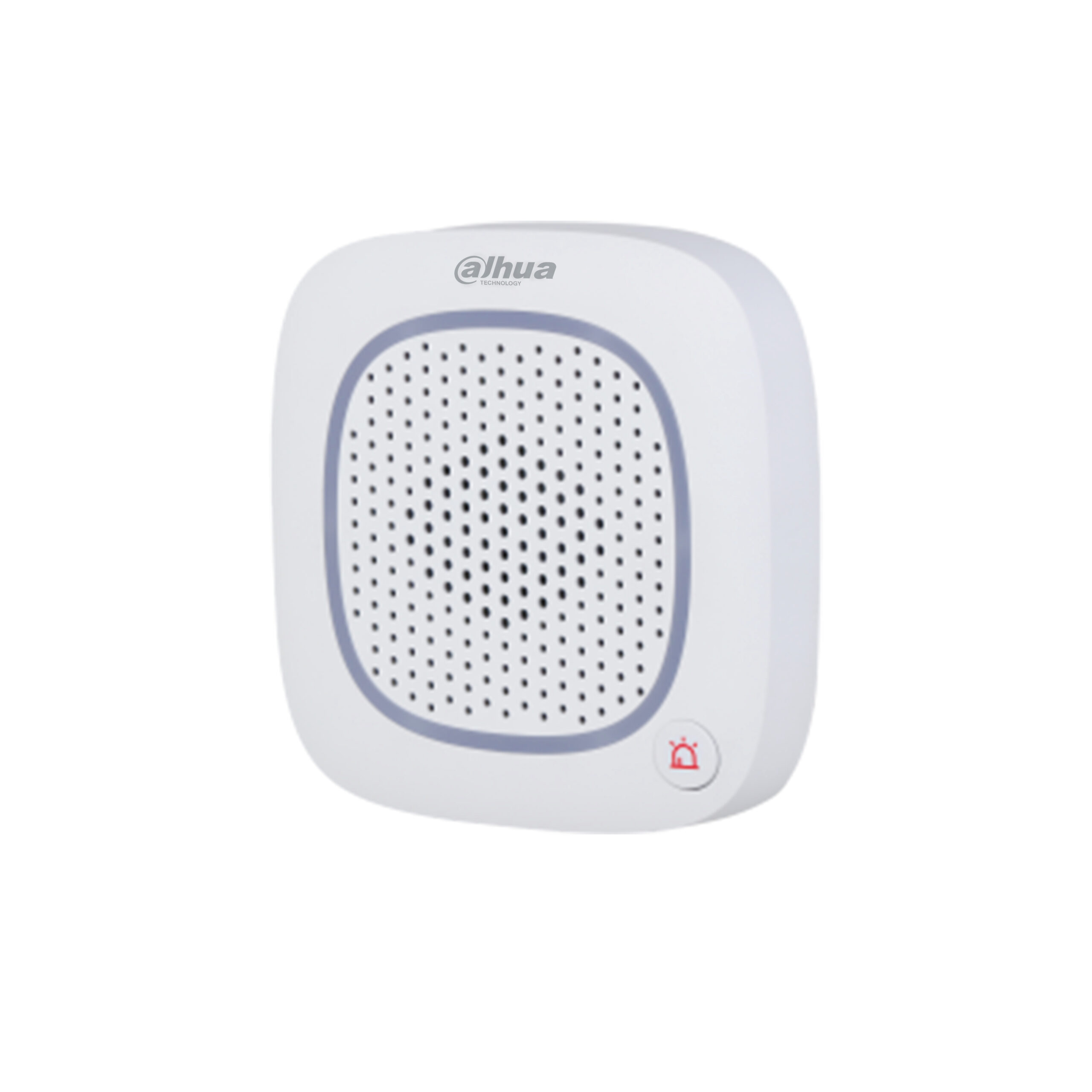 SIRENA INALAMBRICA INTERCOM DAHUA INALAMBRICO 100DB CON MICROFONO Y PANICO PARA ARC3800H ARA14-W2