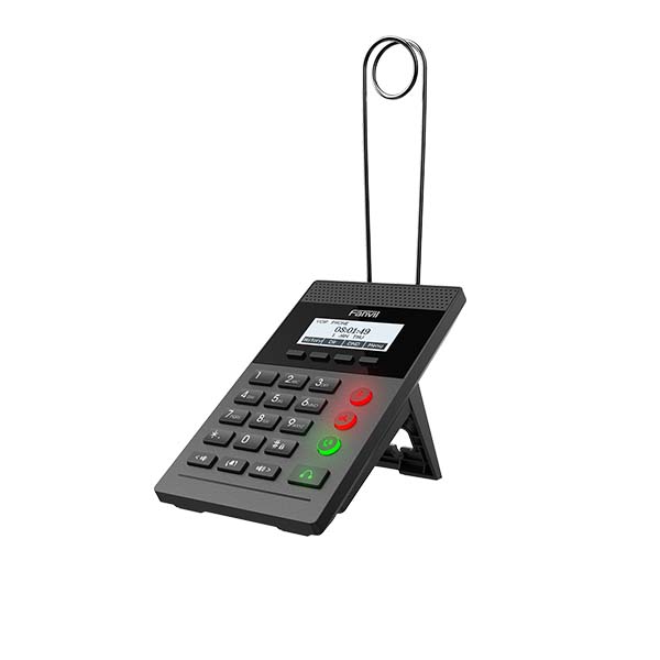 TELÉFONO IP CALL CENTER PANTALLA FANVIL LCD 2.4  A COLOR, 2 LÍNEAS SIP X2C