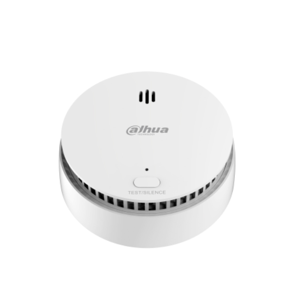 DETECTOR INALAMBRICO DE HUMO DAHUA CON ALARMA – SONIDO 85DB  HY-SA21A-W2