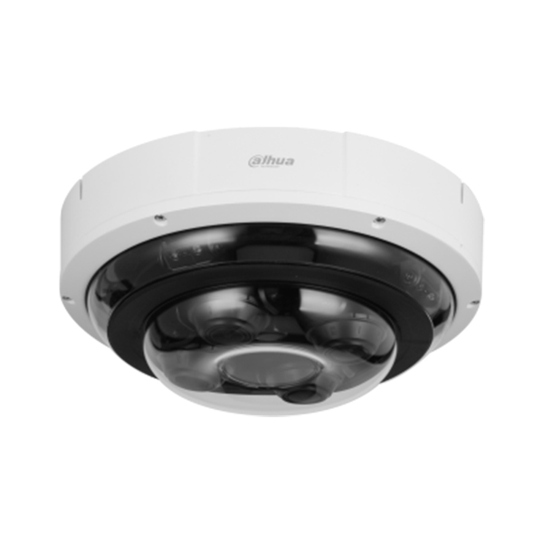 CAMARA IP DAHUA PANORAMICA 360 4CAM-5MP IR20M IP67 IK10 WIZMIND POE IPC-PDBW82041-