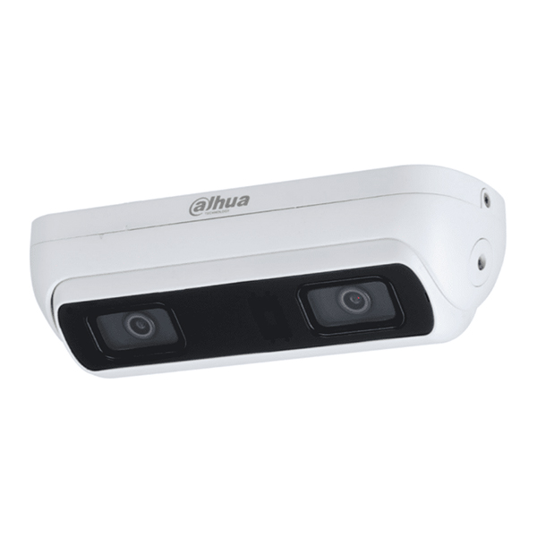 CAMARA IP DAHUA EYEBALL 3MP CONTEO DE PERSONAS DUAL-LENS IR20M MIC IP67 IK10 POE IPC-HDW8341XN-BV-3D