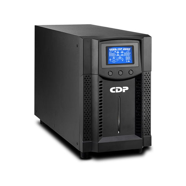 UPS CDP DE TORRE ONLINE 1KVA 7PF INPUT 120 1P2W OUTPUT 120 1P2W 1000VA  UPO11-1AX