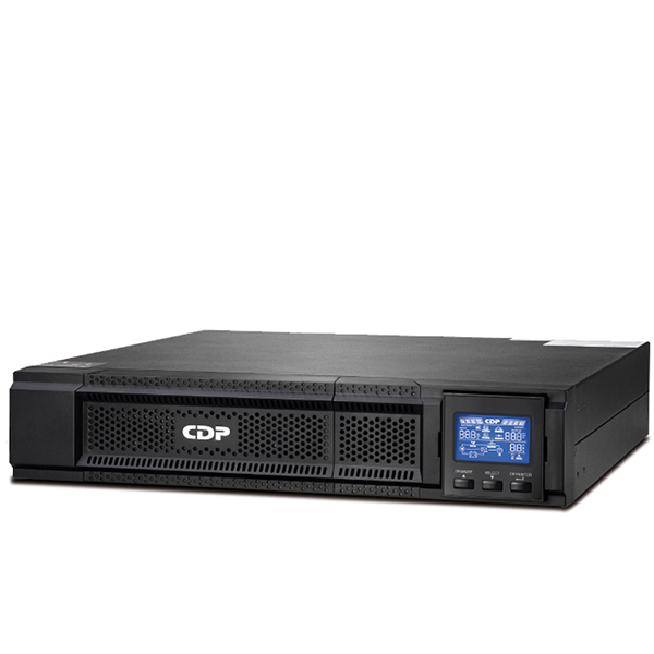 UPS CDP DE RACK/TORRE ONLINE 1 KVA 8PF INPUT 120 1P2W OUTPUT 120 1P2W 1000VA  UPO11-1RT