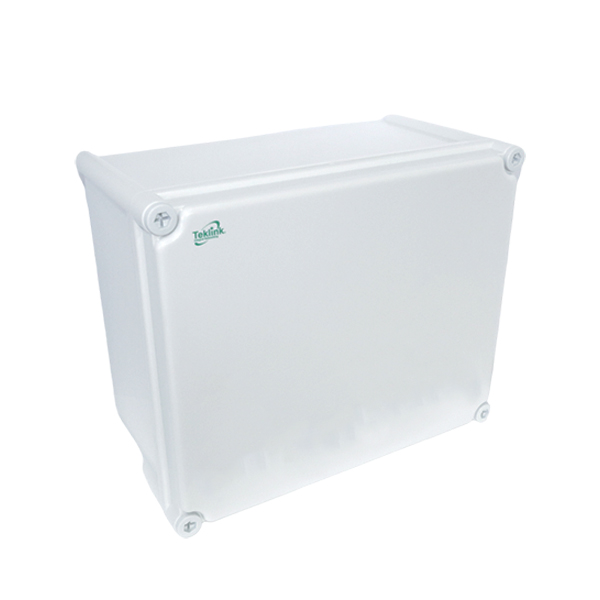 CAJA PLEXO TEKLINK 34X28X18 CM   ABS  GRIS IP66