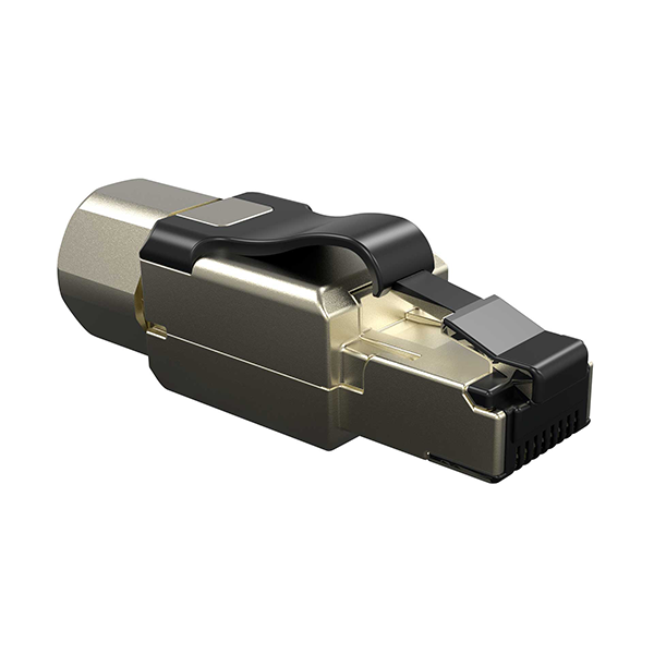 CONECTOR RJ45 MACHO DE CAMPO CAT 6 INDUSTRIAL BLINDADO 1 PIEZA T568A/B FURUKAWA  35125029