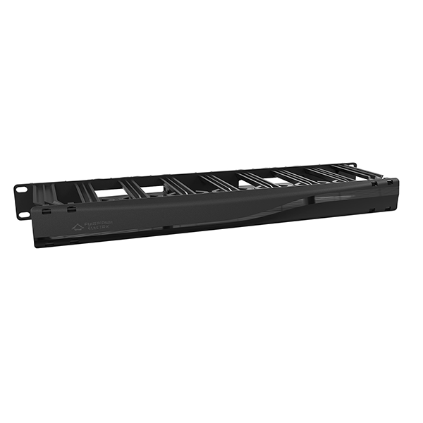 GUIA DE CABLES HORIZONTAL PLASTICO 1U ALTA DENSIDAD FURUKAWA 35050288