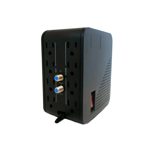 REGULADOR DE VOLTAJE CDP 1000 VA 4 SALIDAS UL  R2C-AVR1008